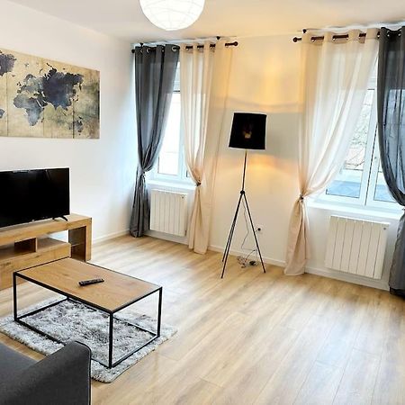 Rs-1 - Appartement F2 Au 1Er Etage A Mulhouse Pour 1-3 Pers Buitenkant foto