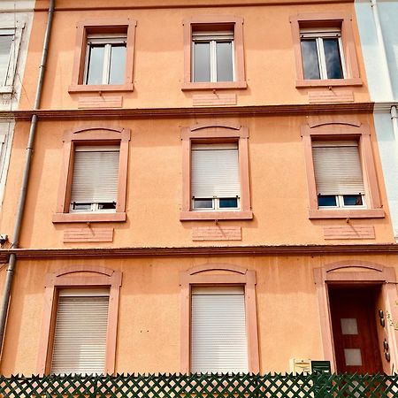Rs-1 - Appartement F2 Au 1Er Etage A Mulhouse Pour 1-3 Pers Buitenkant foto