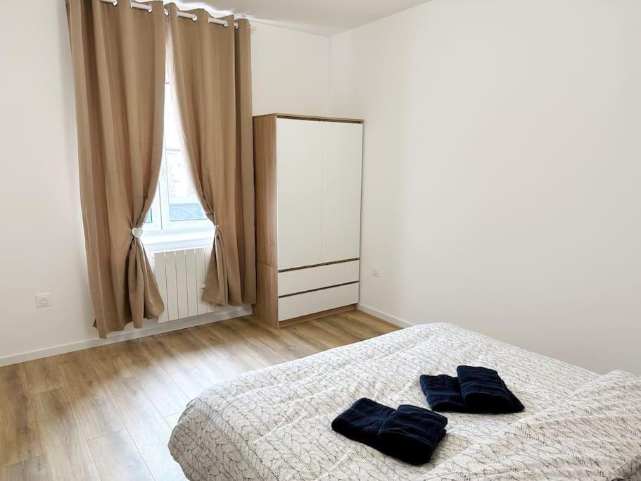 Rs-1 - Appartement F2 Au 1Er Etage A Mulhouse Pour 1-3 Pers Buitenkant foto